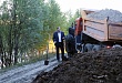 Сергей Путмин: благодарю жителей, принявших участие в укреплении дамбы в Осиннике
